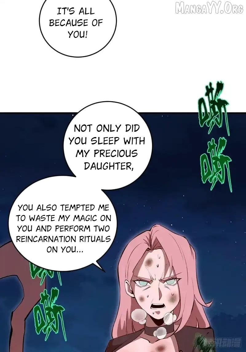 I Rely on My Harem to Conquer the World Chapter 100 - page 29
